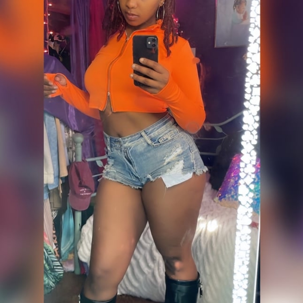 Jean boott shorts